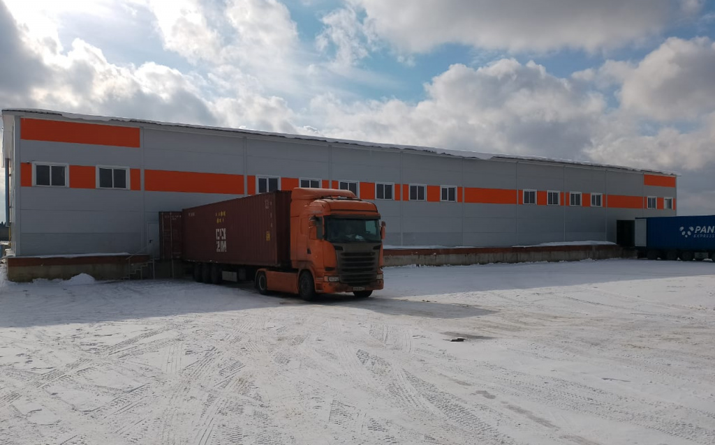 Открытие склада в Селевкино