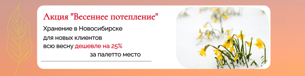 Весенняя акция: скидка на все тарифы в Новосибирске