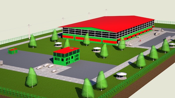 Открытие складского комплекса в г. Дзержинск